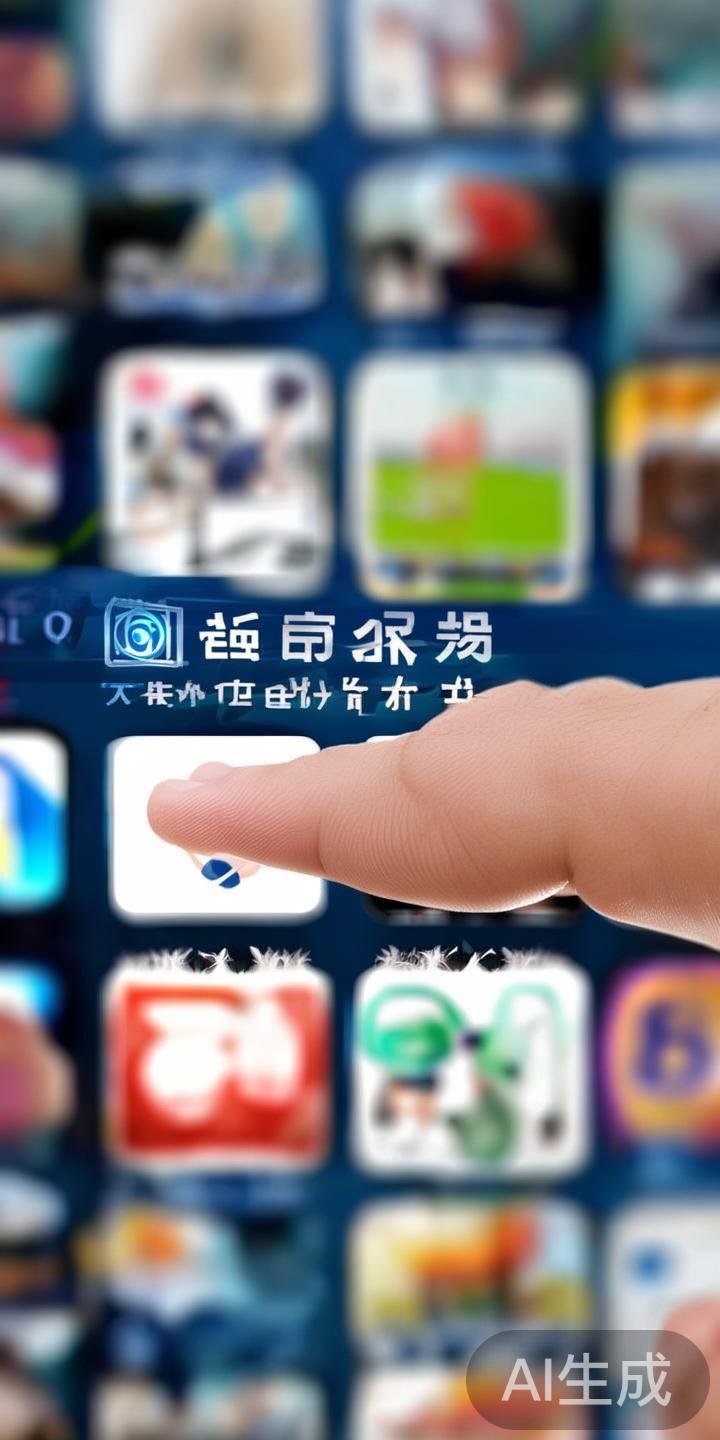 在应用商店顶部的搜索栏中输入“乐动体育”，然后点击