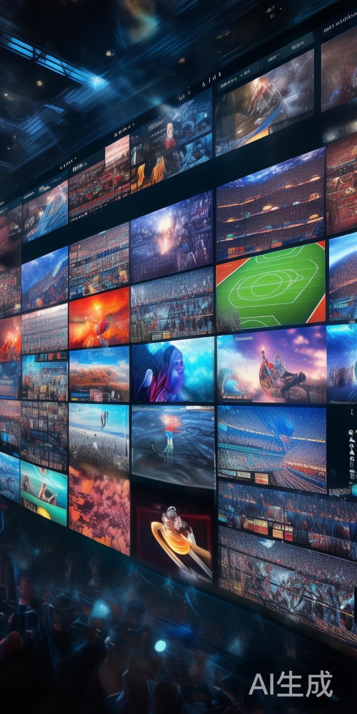 平台整合了全球范围内丰富的体育赛事资源，包括足球、