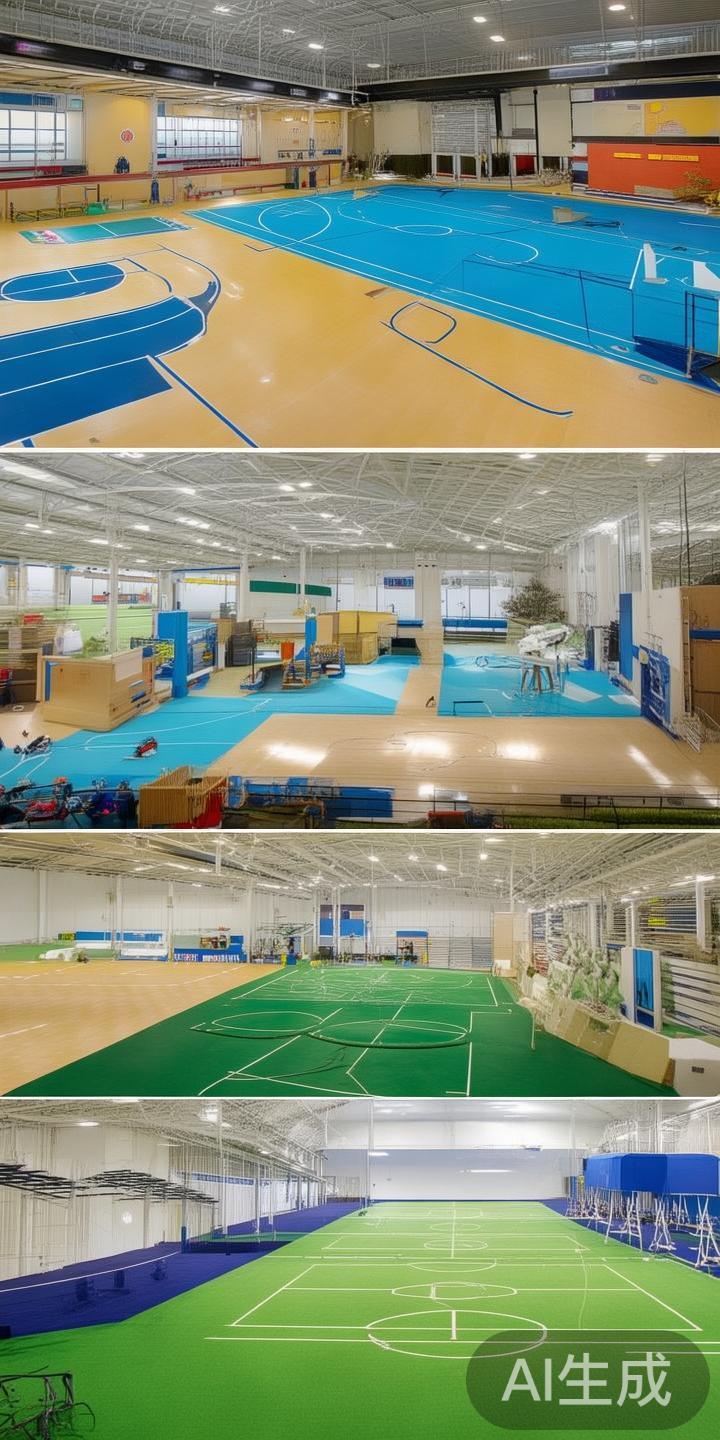 乐动体育基地：全面打造青少年体育素质提升的理想场所