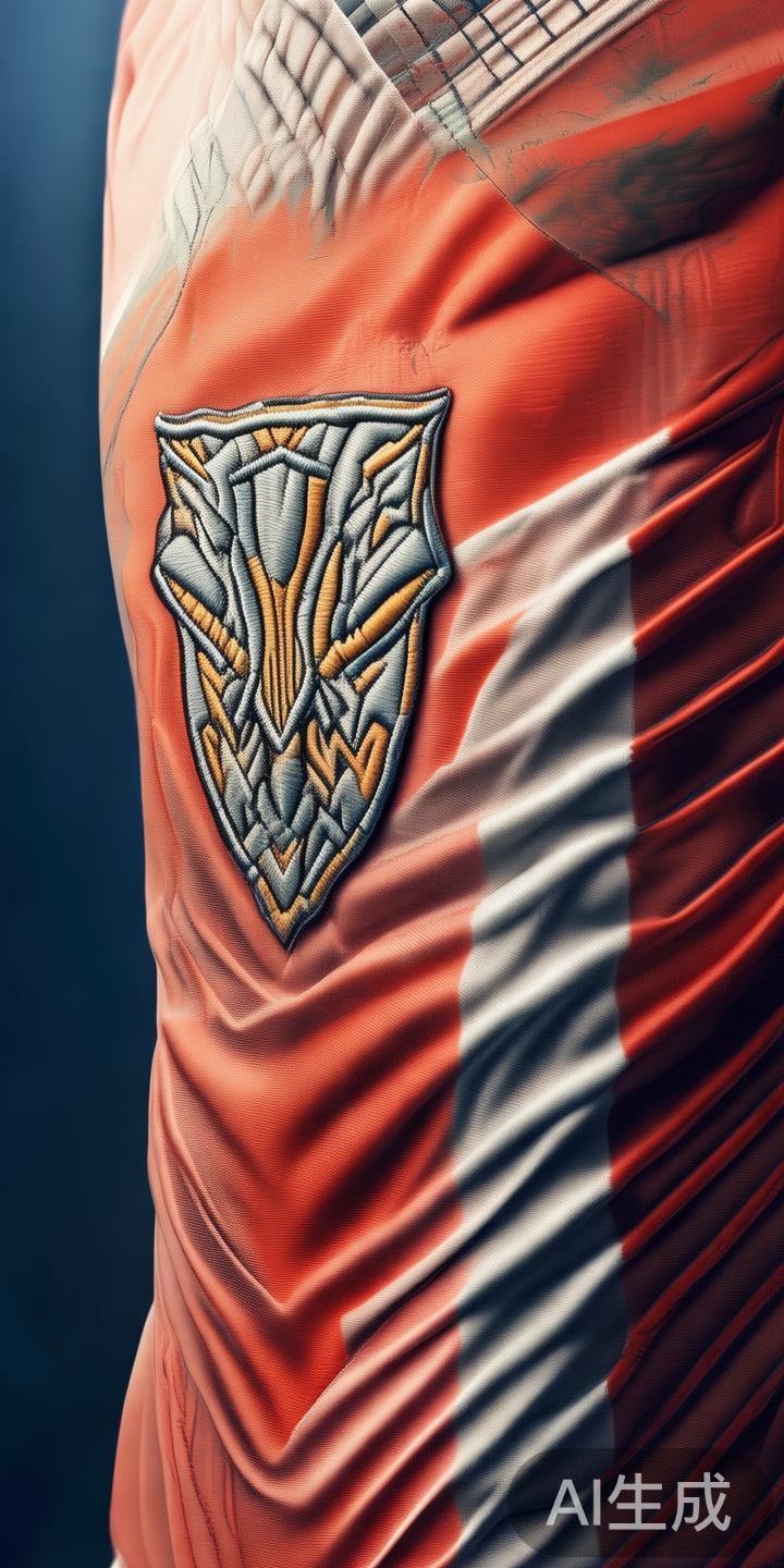 值得一提的是，新款队服的细节设计同样引人注目。队徽