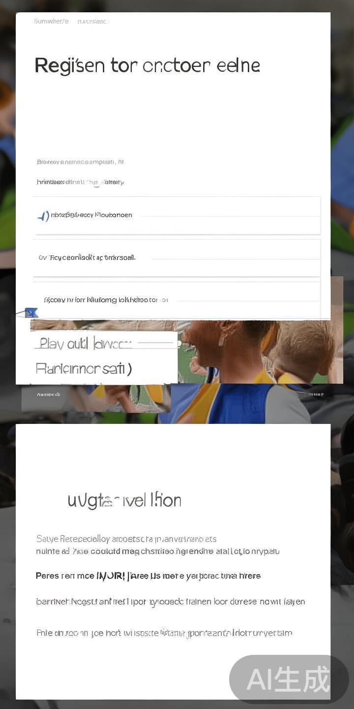 乐动体育电竞活动入口全攻略:赛事参与方式与最新动态详解 报名参赛:点击具体赛事,进入报名页面,填写相关资料