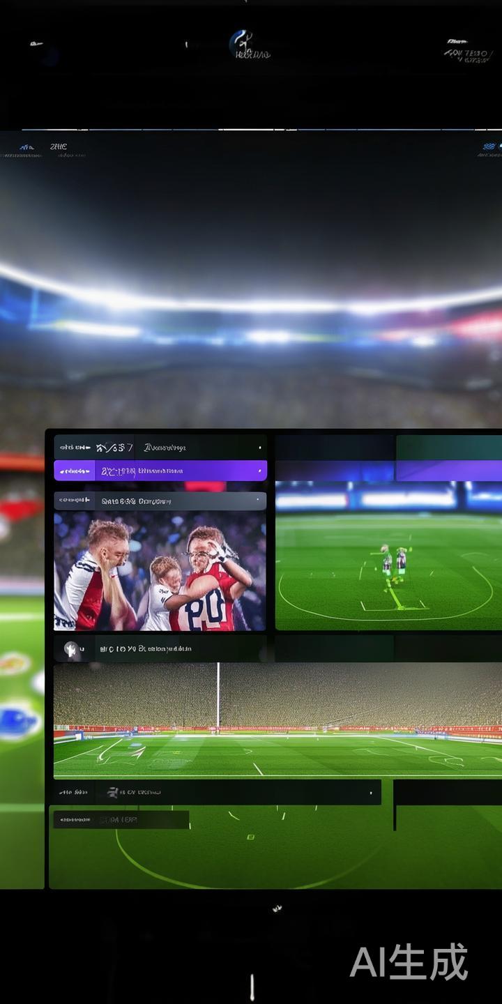 实时赛事直播：无论是足球、篮球还是其他热门赛事，用