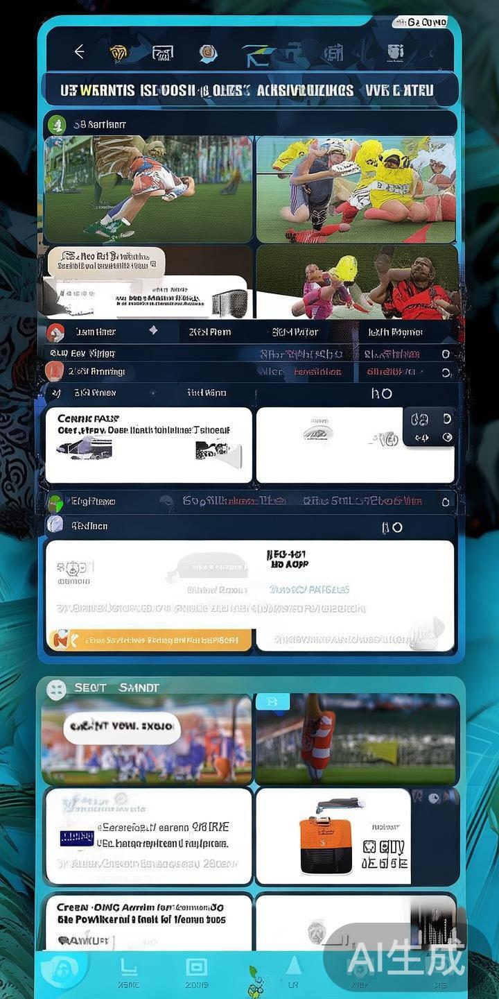 应用内提供丰富的体育赛事信息，用户可以报名参加在线