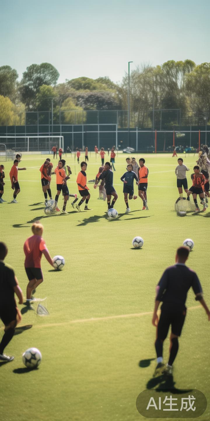 训练内容丰富多样，既包括基础技术技能，如传球、控球